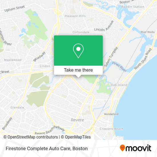 Firestone Complete Auto Care map