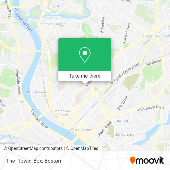 The Flower Box map