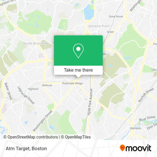 Atm Target map