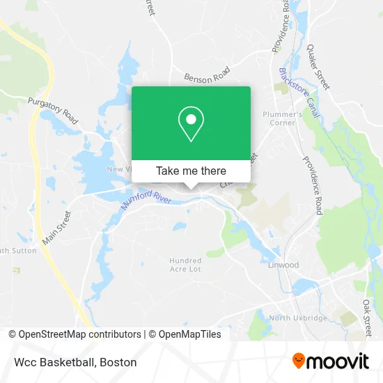 Wcc Basketball map