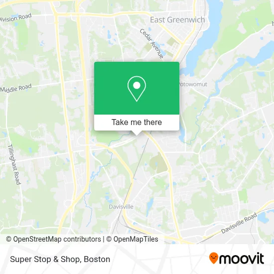 Super Stop & Shop map