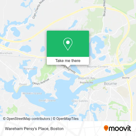 Wareham Persy's Place map