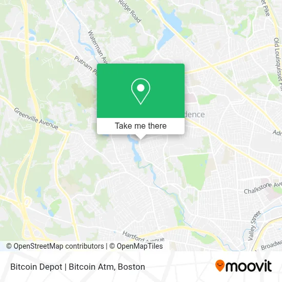 Bitcoin Depot | Bitcoin Atm map