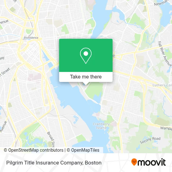Pilgrim Title Insurance Company map