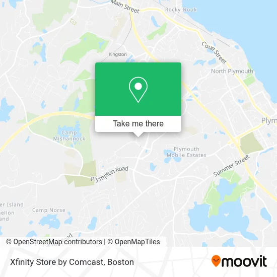 Xfinity Store by Comcast map