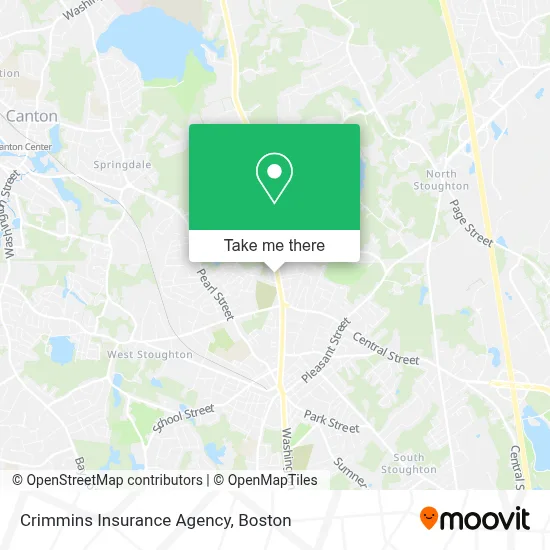 Crimmins Insurance Agency map