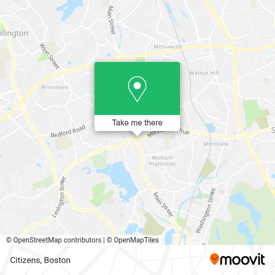 Citizens map