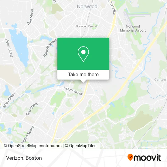 Verizon map