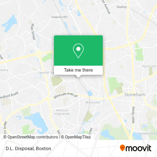 D.L. Disposal map