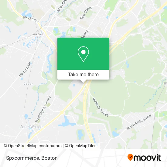 Spxcommerce map