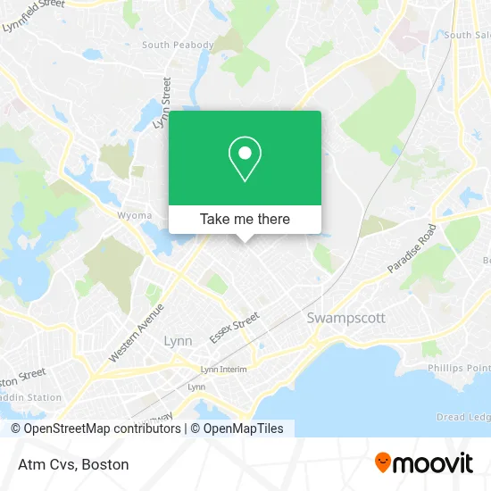 Atm Cvs map