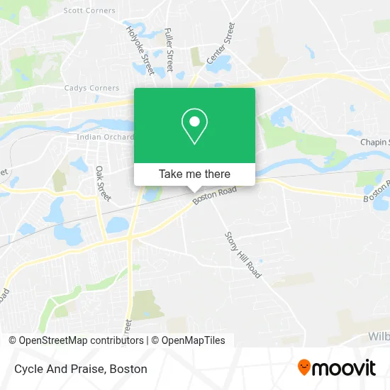 Cycle And Praise map