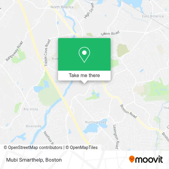 Mubi Smarthelp map