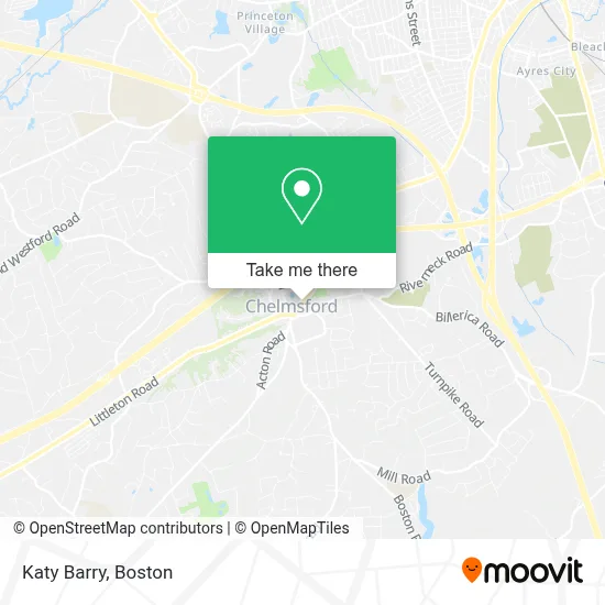 Katy Barry map