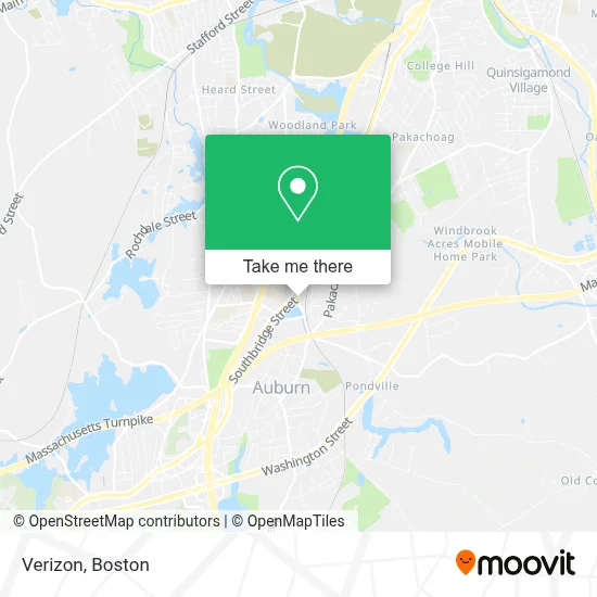 Verizon map