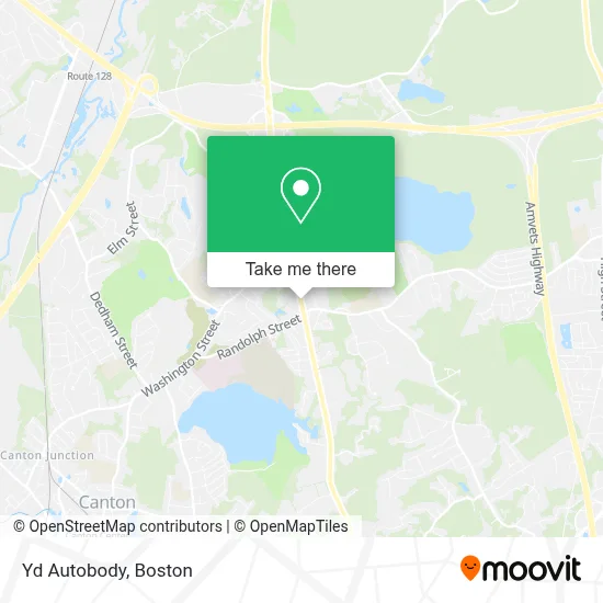 Yd Autobody map