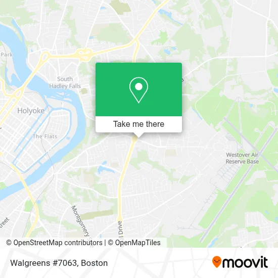 Walgreens #7063 map