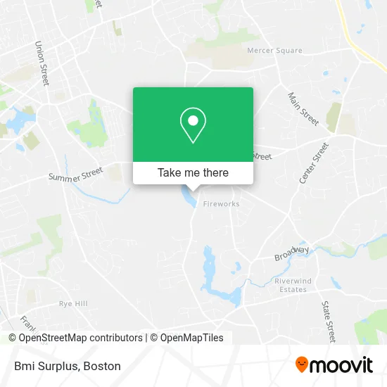 Bmi Surplus map