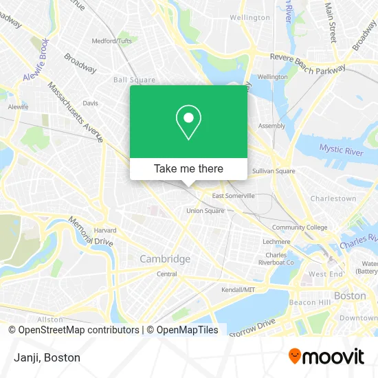 Janji map