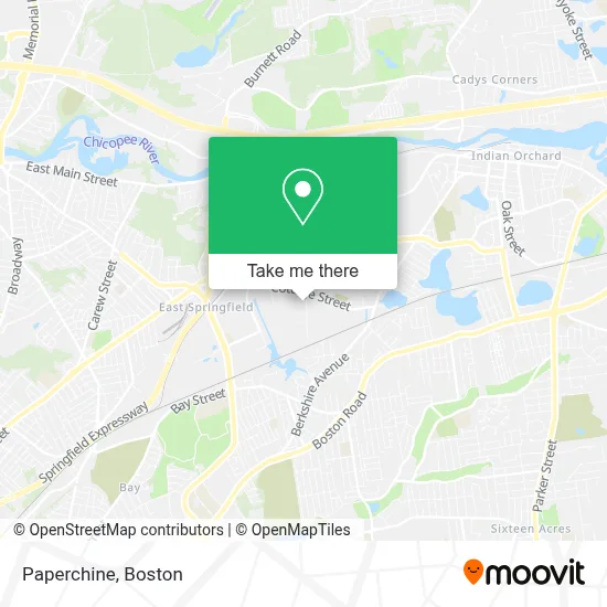 Paperchine map