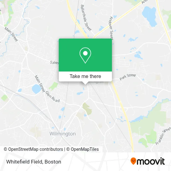 Whitefield Field map