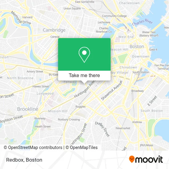 Redbox map