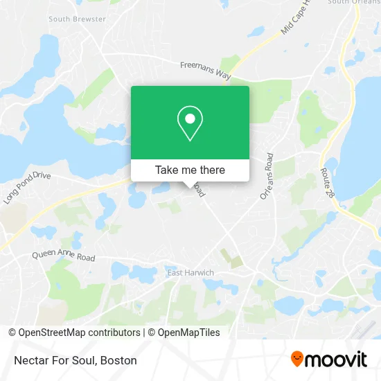 Nectar For Soul map