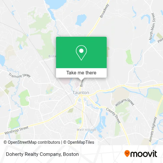 Doherty Realty Company map
