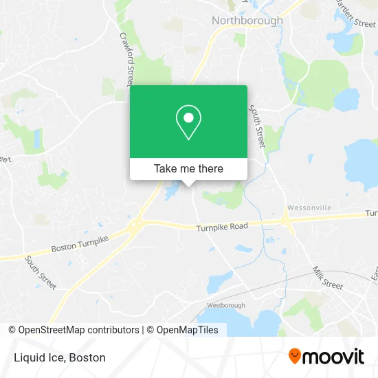 Liquid Ice map