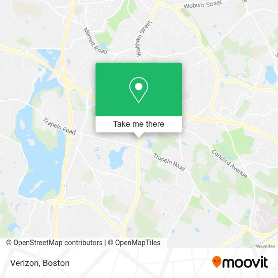 Verizon map