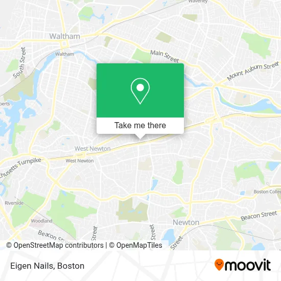 Eigen Nails map