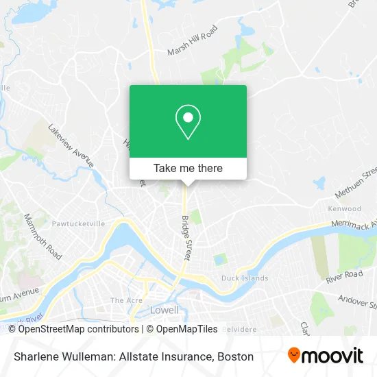 Sharlene Wulleman: Allstate Insurance map