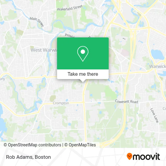 Rob Adams map
