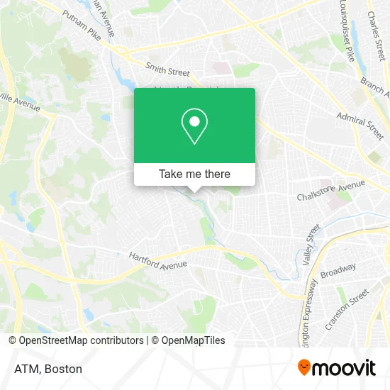 Atm map