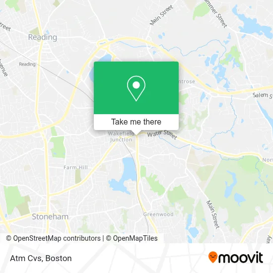 Atm Cvs map