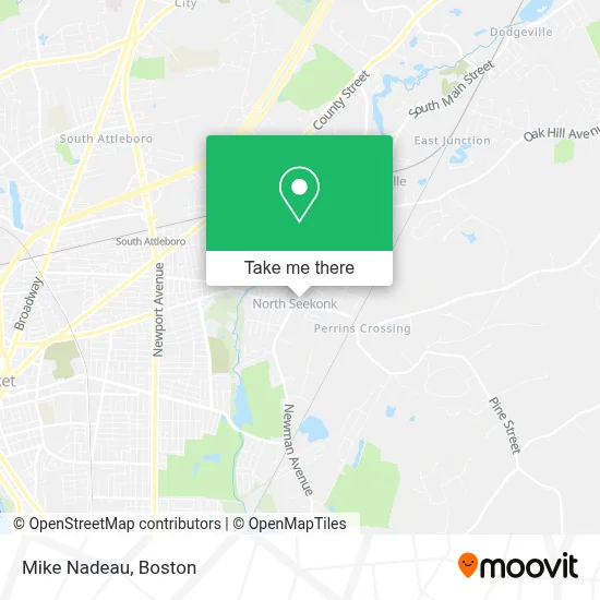 Mike Nadeau map