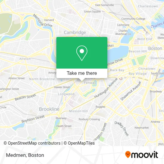 Medmen map