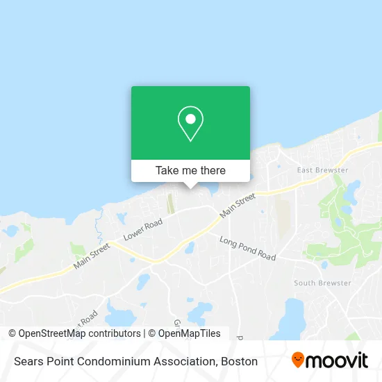 Sears Point Condominium Association map