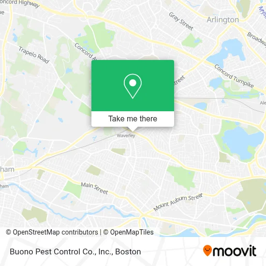 Buono Pest Control Co., Inc. map