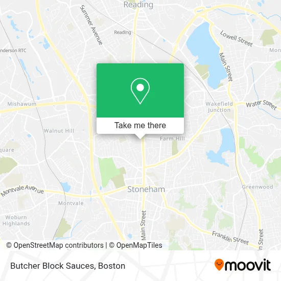 Butcher Block Sauces map