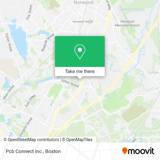 Pcb Connect Inc. map