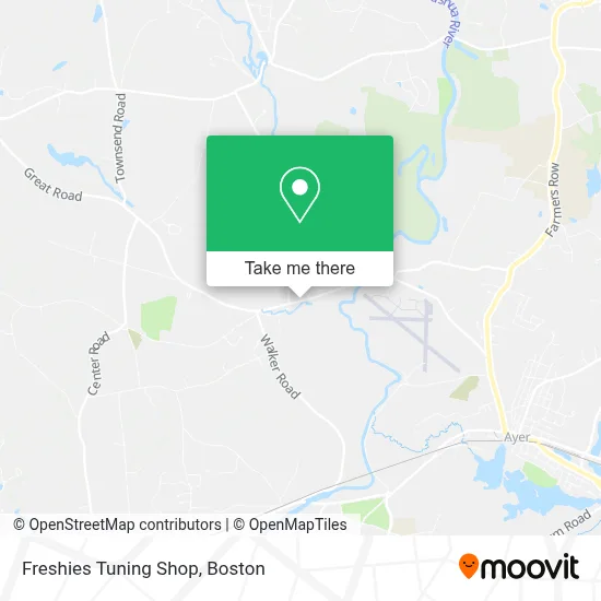 Freshies Tuning Shop map