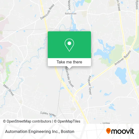 Automation Engineering Inc. map