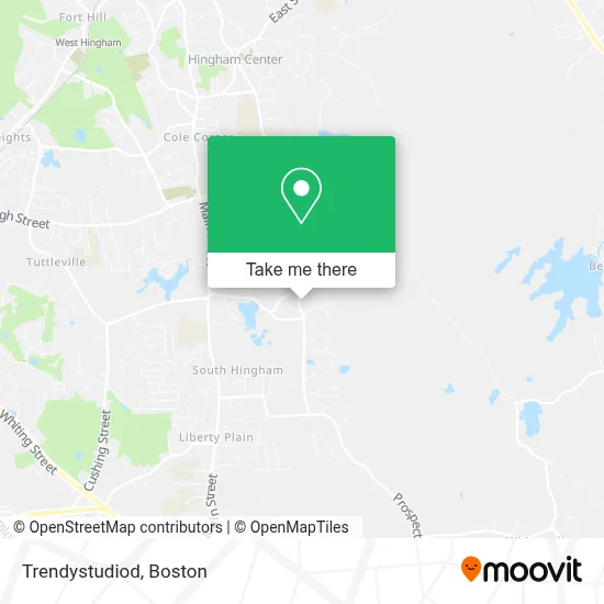 Trendystudiod map