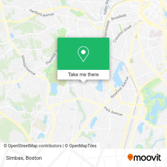 Simbas map