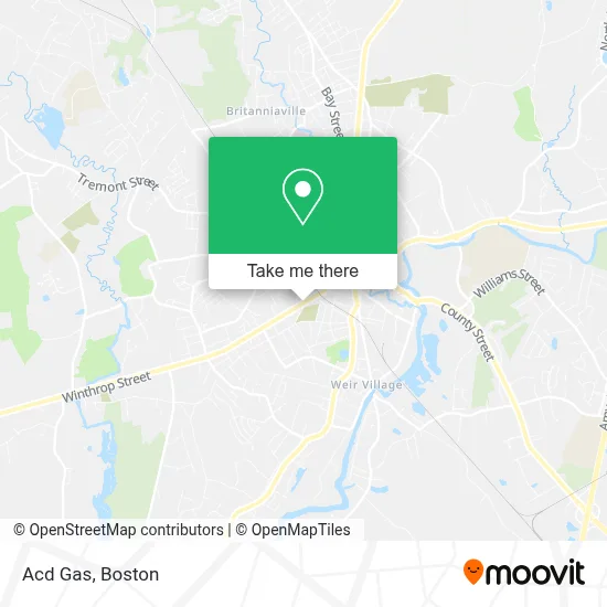 Acd Gas map