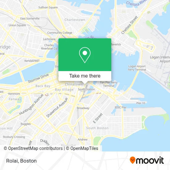 Rolai map