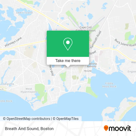 Breath And Sound map
