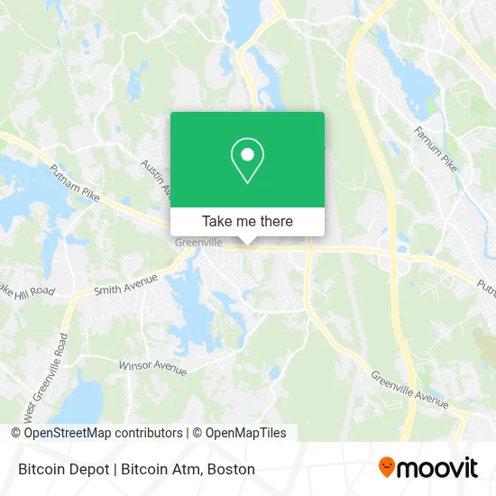 Bitcoin Depot | Bitcoin Atm map