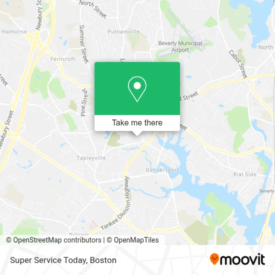 Super Service Today map